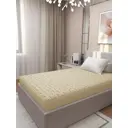 Наматрасник-чехол Inva стеганый с бортиком "Овечка" НС90190БО, 90x190 см