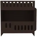 Кровать Кариви Сказочный Домик 198.20x191.40x83.60 см ЛДСП цвет венге