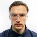 Очки защитные открытые Delta Plus Egon Clear прозрачные с защитой от запотевания и царапин