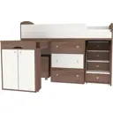 Кровать Кариви КИВи 184x113x84 см ЛДСП цвет венге 00004-02-04-00