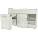 Кровать Кариви КИВи 184x113x84 см ЛДСП цвет бежево-серый 00004-30-30-00