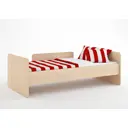 Кровать Кариви Сказка 185x61x90 см ЛДСП цвет дуб молочный