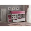 Кровать Кариви Сказка 224.40x140.50x176 см ЛДСП цвет белый 0116-33-23-00