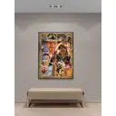 Постер ПростоПостер Индиана Джонс 50x70 см в подарочном тубусе без рамы из фильма