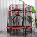 Детский батут Dfc Jump Kids 55 красно-серый