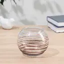 Ваза Simaland "Круиз какао" 11 см, 0.8 л, из стекла
