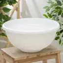 Кашпо 2521517 Idea 20 см 11.5 л пластик белый