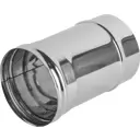 Дымоход Металлик и Ко 0.25 м 430/0.8 мм D150 мм
