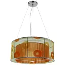 Подвесной светильник DE FRAN Кружево AP4-7838-3CH 3 лампы 25 м² цвет разноцветный