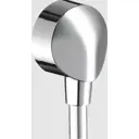 Душевой шланг Hansgrohe 27454000 6см цвет хром