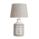 Настольная лампа ARTE LAMP A4272LT-1GY цвет хром