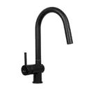 Однорычажный смеситель Gross aqua 3140609mb 20 см цвет черный матовый