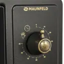 Электропечь Maunfeld CEMOA.456.RBG 60x30x40 см 1.5 кВт цвет черный