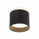 Светильник точечный светодиодный накладной ALMA LIGHT ALC00036BK-4000K-LED.1x9W 3 м² нейтральный белый свет цвет черный