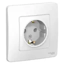 Розетка встраиваемая Schneider electric Blanca 7612669 с заземлением цвет белый