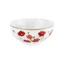 Салатник Elan Gallery 420318 700 мл фарфор цвет белый,зеленый,красный