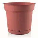 Горшок цветочный 28107018001 Teraplast 18 см 2.5 л пластик мультиколор