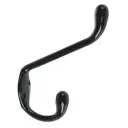 Крючок Сима Ленд 3853847 8.50x2.50x13 см металл цвет черный