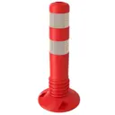 Столбик безопасности ПК Технология разделительный гибкий 450 мм