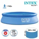 Бассейн надувной Easy Set Intex 5383610