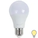 Лампа светодиодная Glob E27 220 В 7 Вт шар 560 лм тёплый белый свет