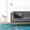 Подушка Kyuar ПД407, 45x45 см, цвет светло-серый