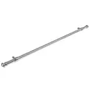 Кухонный рейлинг Big House BH1200-R 120x1.6x1.6 см Металл цвет хром