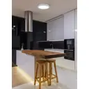 Люстра потолочная светодиодная FREYA FR10012CL-L24W 16 м² теплый белый свет цвет белый