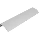 Мебельная ручка-профиль хром  220 мм