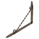 Кронштейн Domart фигурный мод.2 350x250 мм цвет бронза антик