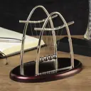 Маятник "Шары техно" овал 10.5x18x13.5 см