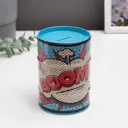 Копилка банка "Boom" 12x8x8 см