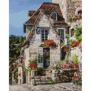 Алмазная мозаика Белоснежка холст на подрамнике 40x50 см Франция Ракамадур