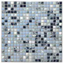 Листовая панель ПВХ Океан синий 480x480x3 мм 0.23 м²