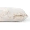 Декоративная подушка Басон вологодское кружево 35x50 см, цвет молочный