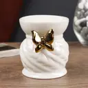 Подсвечник Simaland-аромалампа "Золотая бабочка" 9x7.5x7.5 см