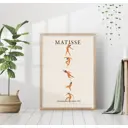 Постер 28 картин Позы матисс репродукция 50x40 см в подарочном тубусе без рамы