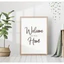 Постер 28 картин "Велком. надписи" 70x50 см, в подарочном тубусе без рамы