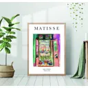 Постер 28 картин "Матисс открытое окно репродукция" 70x50 см в подарочном тубусе без рамы