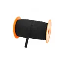 Лента киперная Айрис 1010Ч х/б 10мм*100м черная