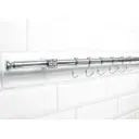 Кухонный рейлинг Big House KR1100-CK 110x1.6x1.6 см Металл цвет хром