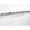 Кухонный рейлинг Big House KR1200-CK6O 120x1.6x1.6 см Металл цвет хром