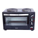 Электропечь Econ ECO-GP3222MO 50x32.8x34 см 1.6 кВт цвет черный