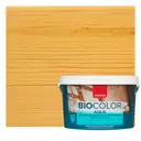 Защитная декоративная пропитка для дерева NEOMID BIO COLOR AQUA матовая сосна 0.9 л