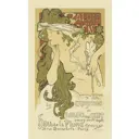 Постер Простопостер "Афиша - xx выставка в salon des cent" 120x90 см