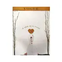 Постер в раме Просто Постер "Vogue - сердце франции" 90x60 см