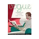 Постер Простопостер "Vogue - девушка в кресле" 70x50 см в раме