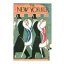 Постер Просто Постер "Обложки new yorker - влюбленные пары" 70x50 см в подарочном тубусе