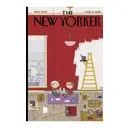 Постер в раме Просто Постер "Обложки new yorker - ремонт" 50x40 см