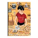 Постер Простопостер "Обложки new yorker - кондитерская" 50x40 см в подарочном тубусе